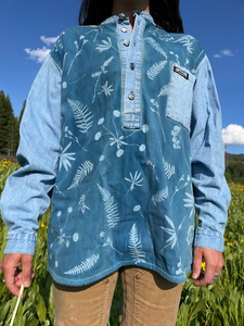 Denim Anorak: Medium/Large