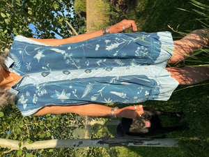 Sleeveless Dress: Size 12