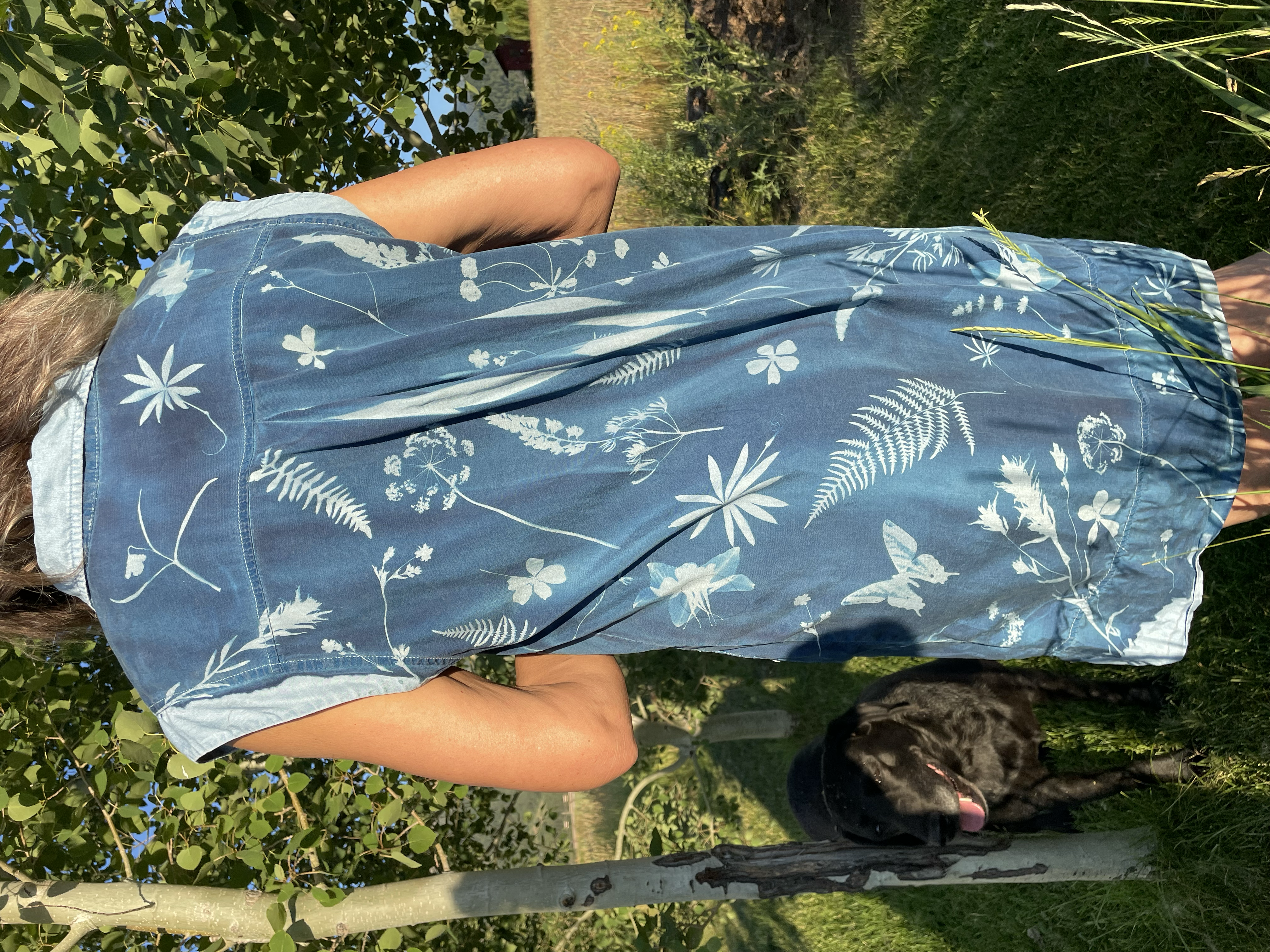 Sleeveless Dress: Size 12