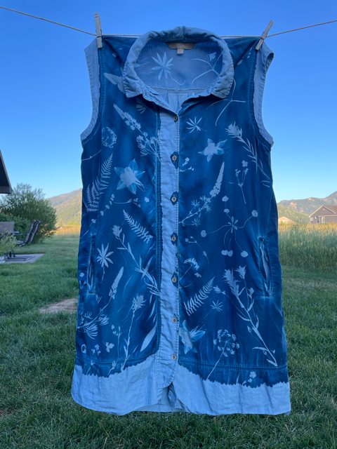 Sleeveless Dress: Size 12