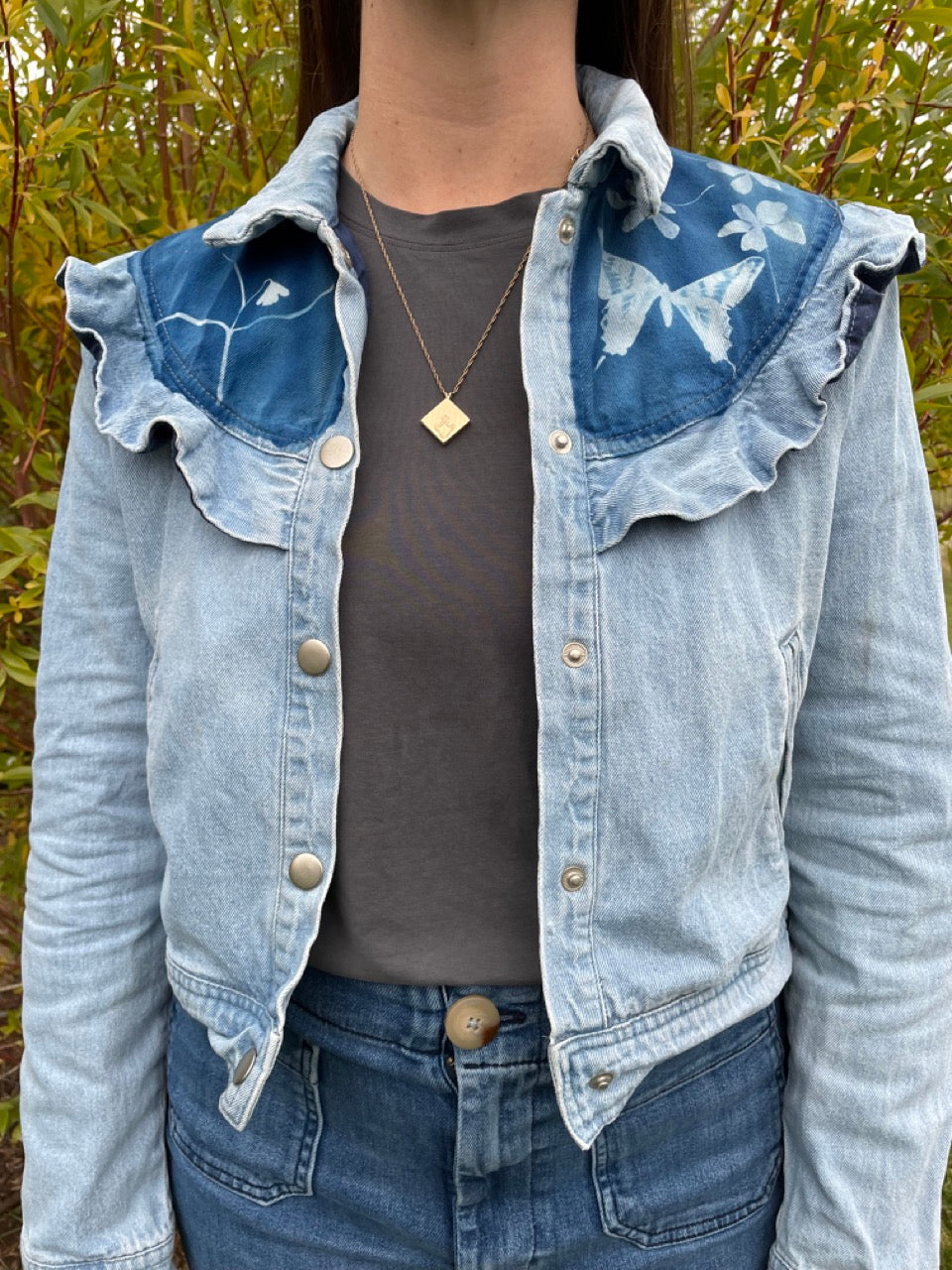 Downeast Denim Jacket: Medium