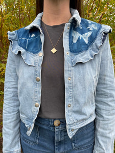 Downeast Denim Jacket: Medium