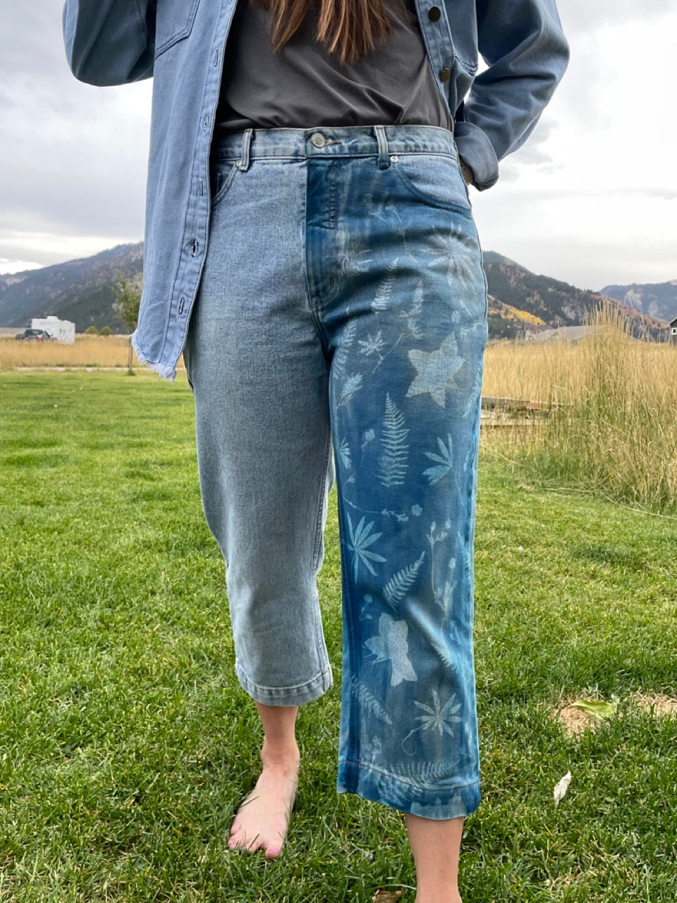 Faded Glory High Rise Denim Jeans