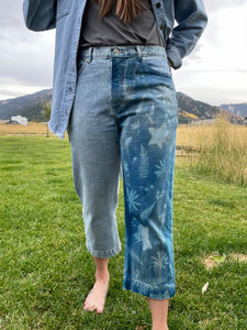 Faded Glory High Rise Denim Jeans