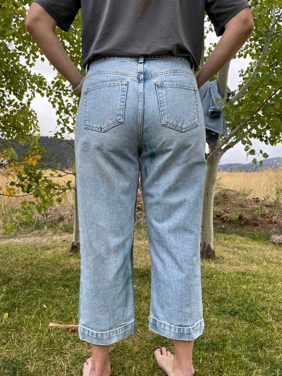 Faded Glory High Rise Denim Jeans