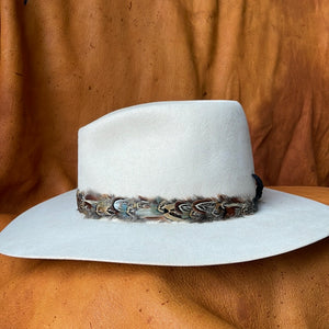 HAT BAND - "Sheila"