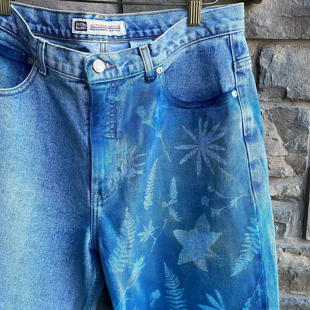 Faded Glory High Rise Denim Jeans