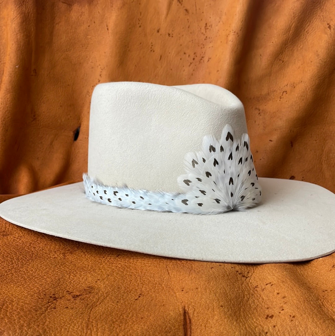 HAT MEDALLION - “Callie”