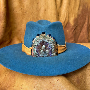 HAT MEDALLION - “Beatrix”