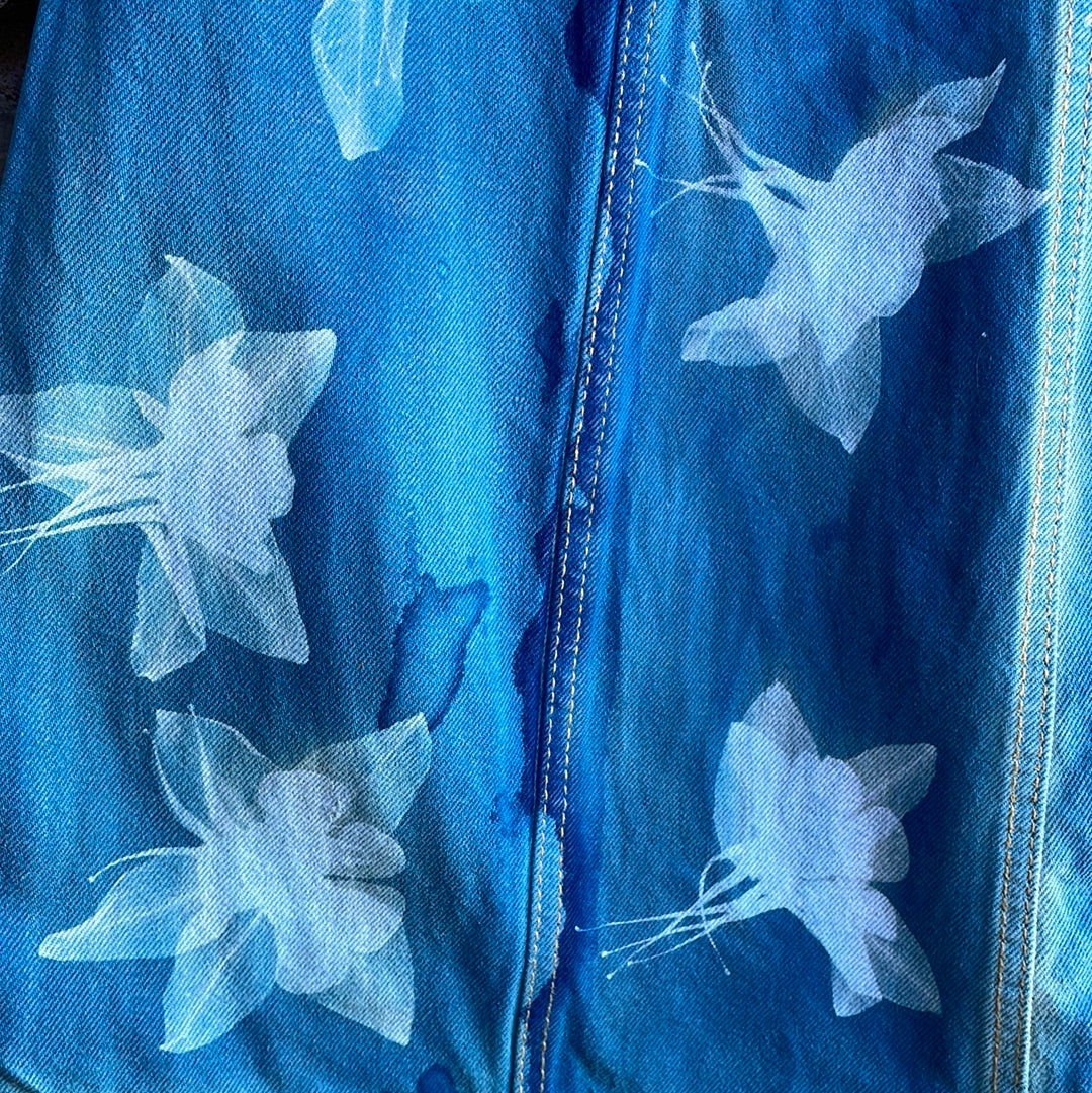 Denim H&M Skirt: Size 4 | 28" waist