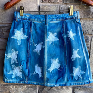Denim H&M Skirt: Size 4 | 28" waist