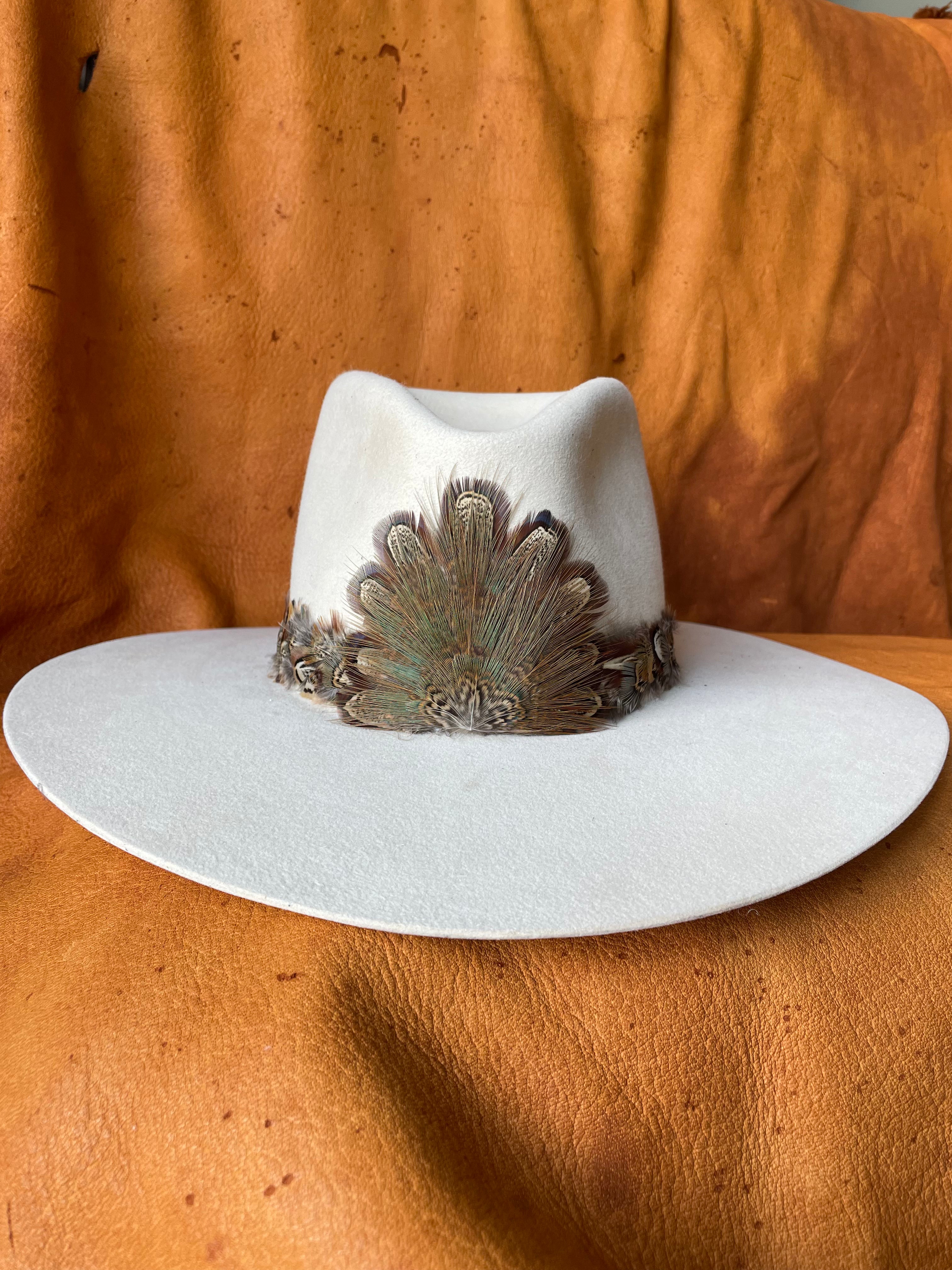 HAT MEDALLION - “Bri”