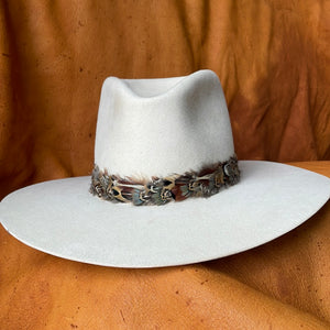 HAT BAND - "Sheila"