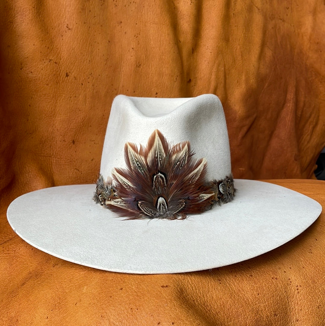 HAT MEDALLION - “Reese”
