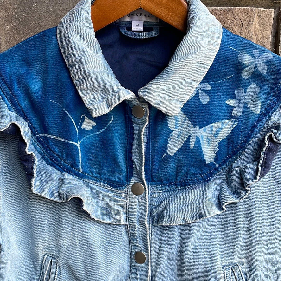 Downeast Denim Jacket: Medium