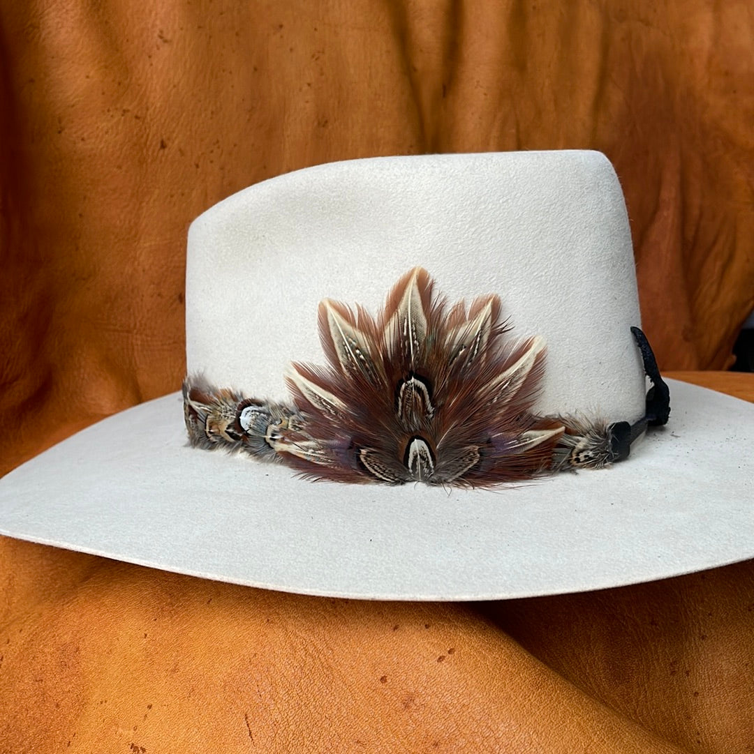 HAT MEDALLION - “Reese”