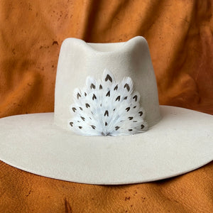 HAT MEDALLION - “Callie”