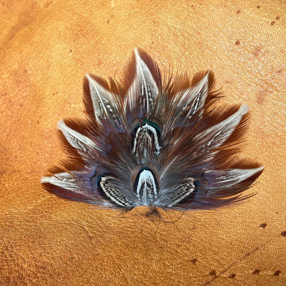 HAT MEDALLION - “Reese”