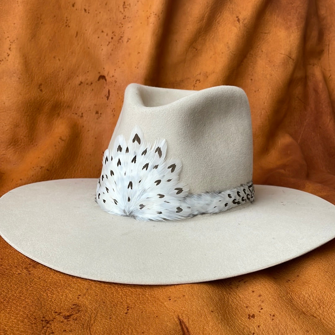 HAT MEDALLION - “Callie”