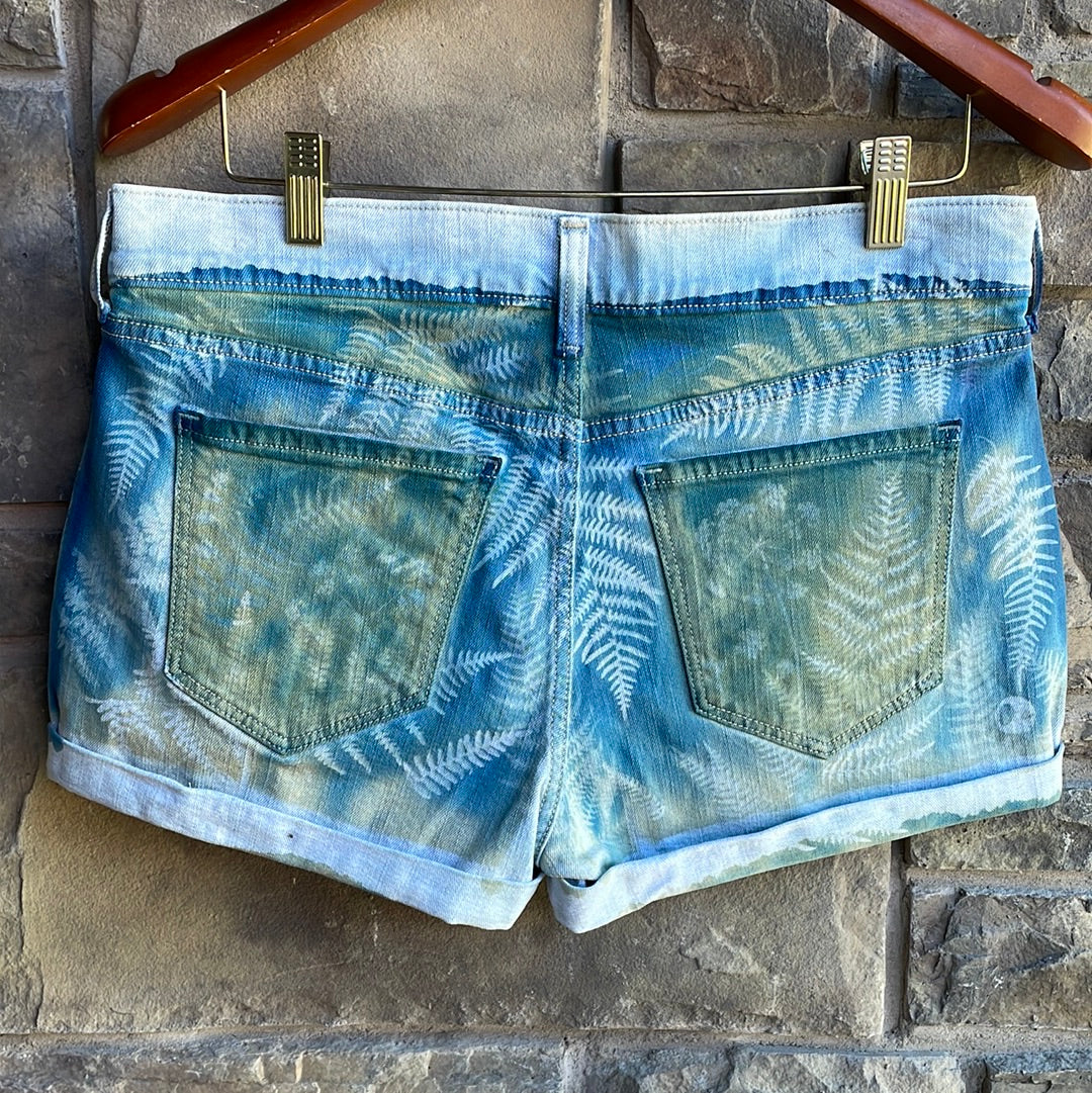 Old Navy boyfriend shorts: Size 8
