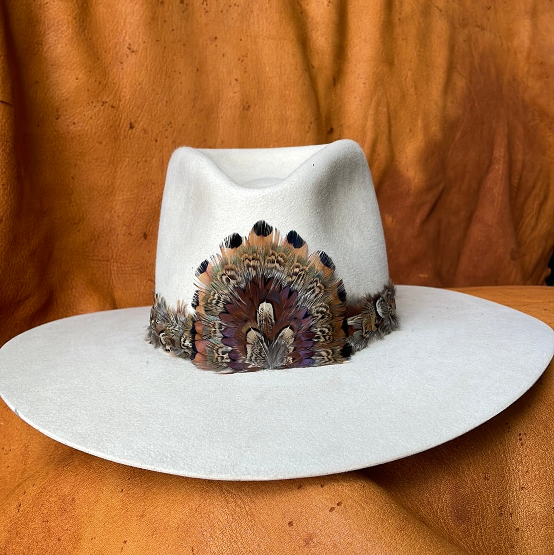 HAT MEDALLION - “Beatrix”