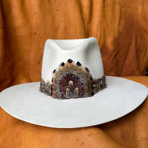 HAT MEDALLION - “Beatrix”