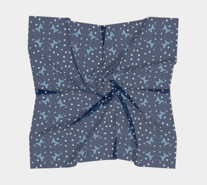 Butterfly Silk Bandana