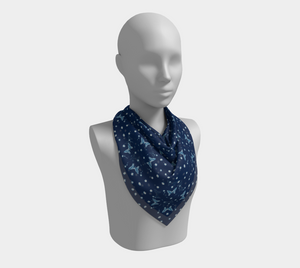 Butterfly Silk Bandana
