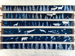 Cyanotype Hatband