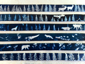 Cyanotype Hatband