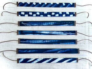 Cyanotype Hatband