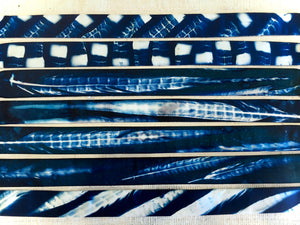 Cyanotype Hatband