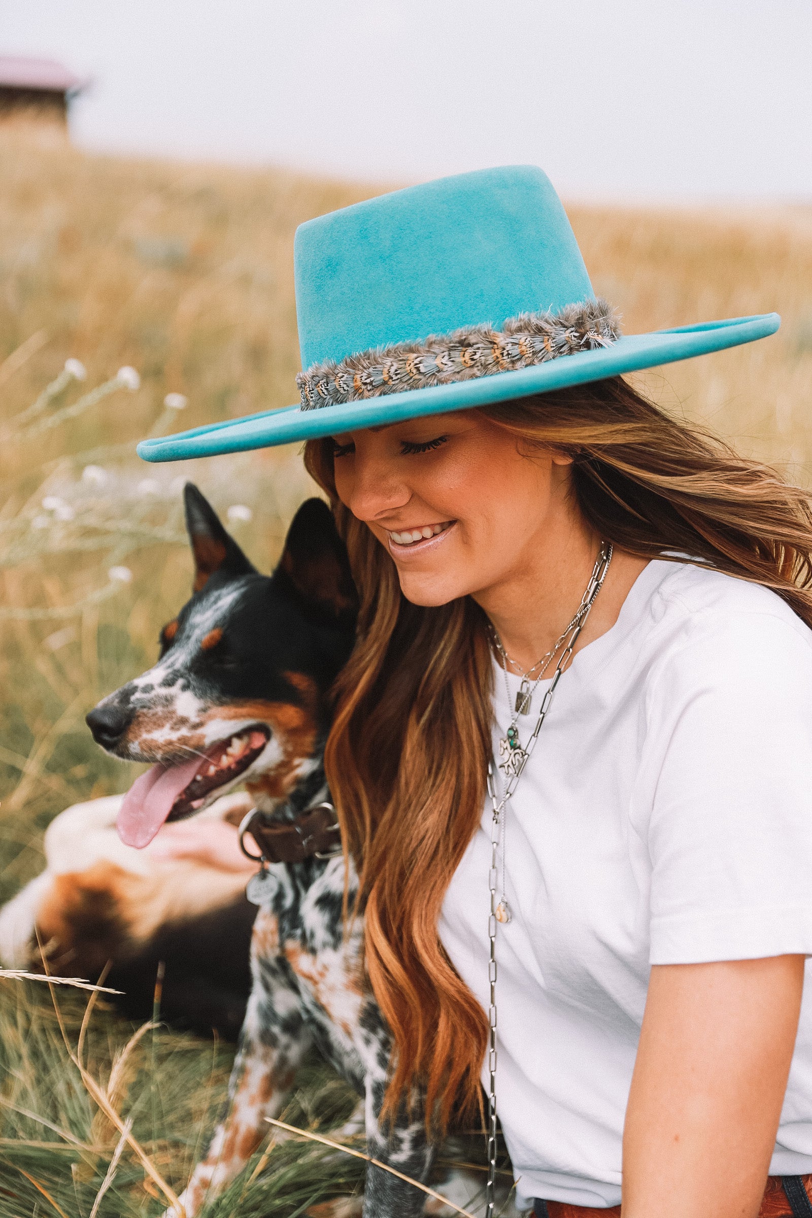 MADE TO ORDER HAT BAND - "Emily"