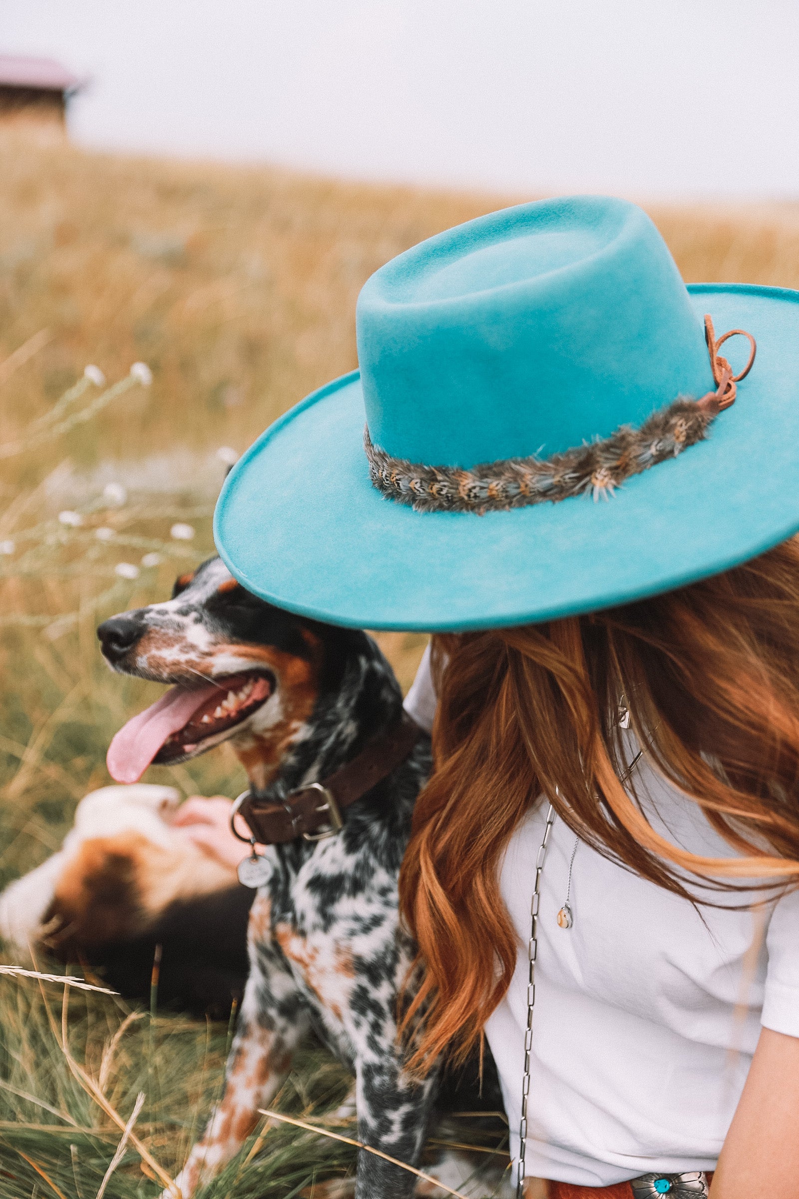 MADE TO ORDER HAT BAND - "Emily"