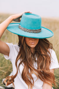 MADE TO ORDER HAT BAND - "Emily"
