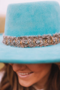 MADE TO ORDER HAT BAND - "Emily"