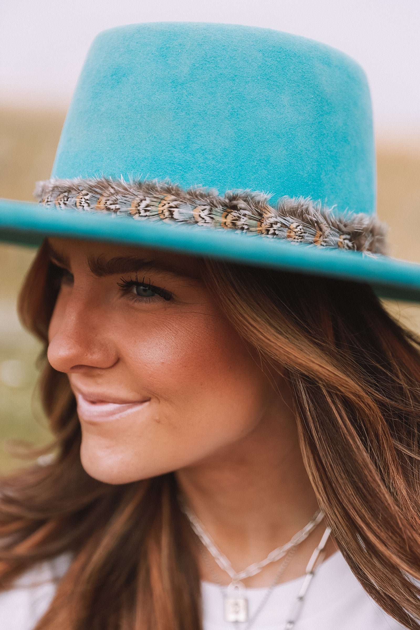 MADE TO ORDER HAT BAND - "Emily"