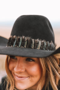 MADE TO ORDER HAT BAND - "Thea"