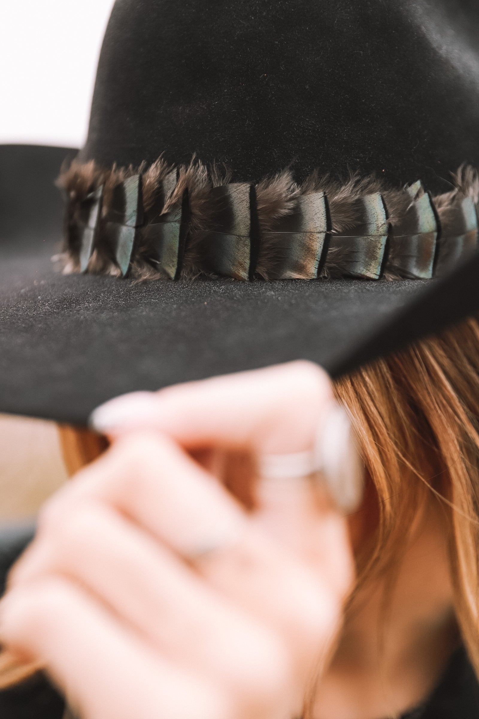 MADE TO ORDER HAT BAND - "Thea"