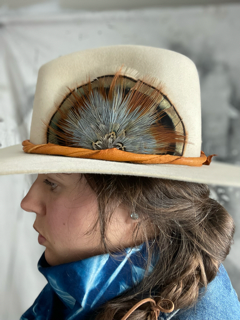 HAT MEDALLION - “Lilah”