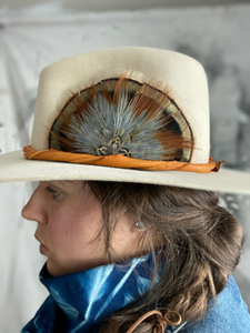 HAT MEDALLION - “Lilah”