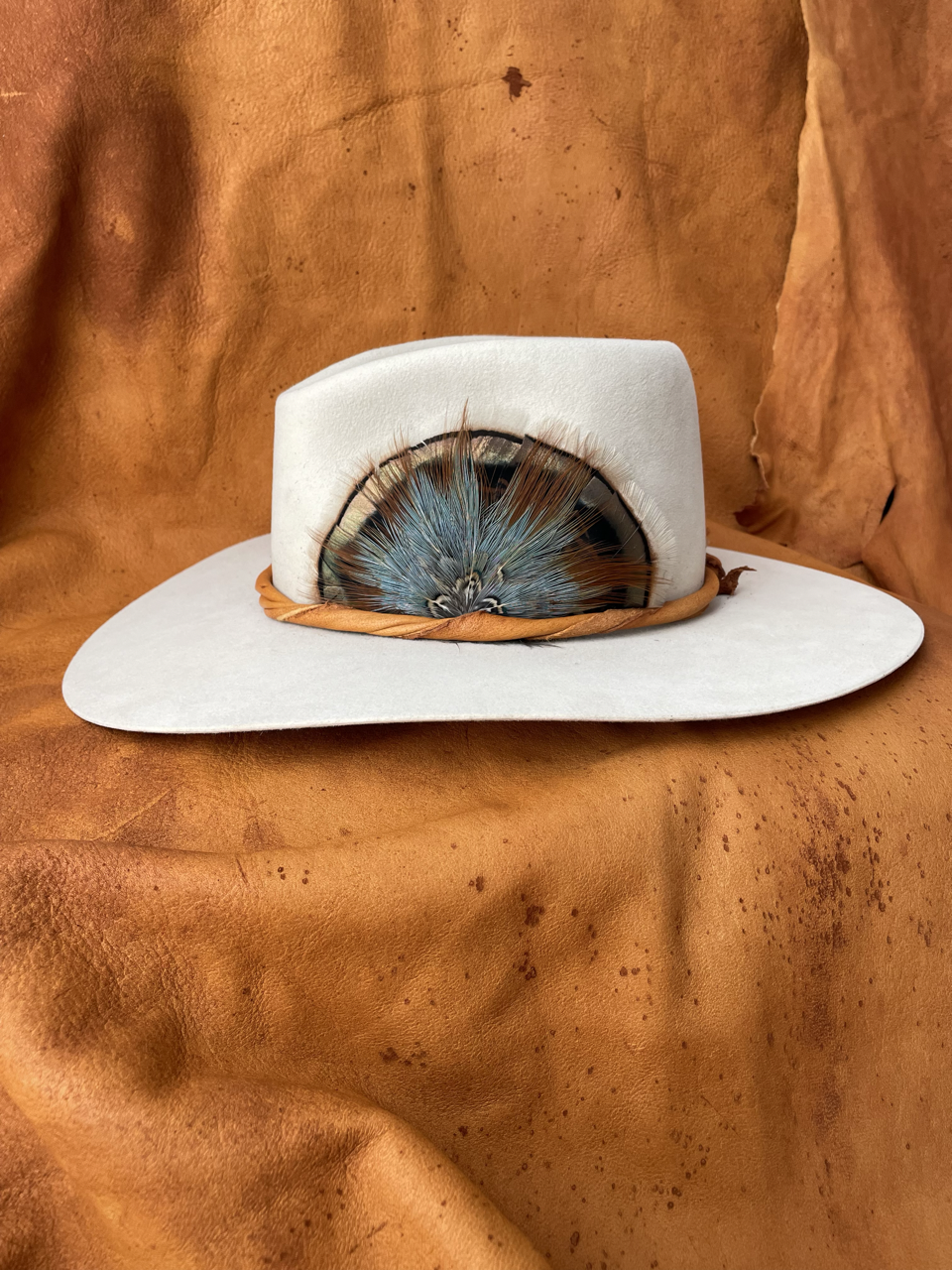 HAT MEDALLION - “Lilah”