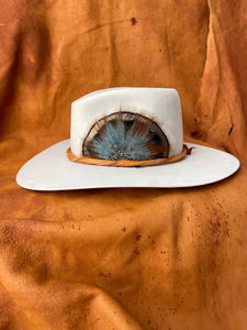 HAT MEDALLION - “Lilah”