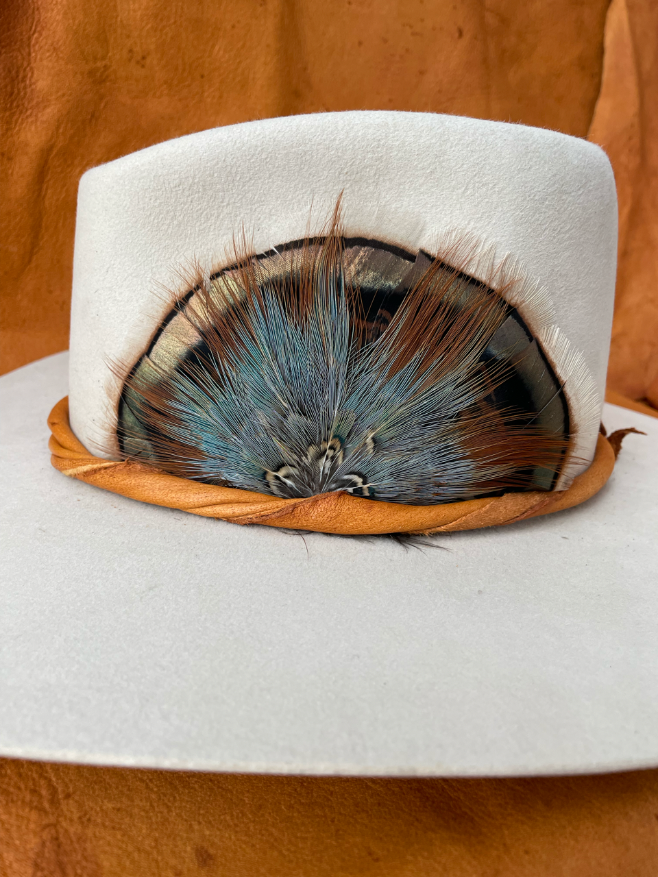 HAT MEDALLION - “Lilah”