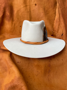 HAT MEDALLION - “Lilah”