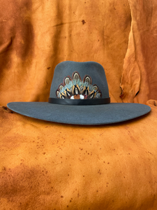 HAT MEDALLION - “Hannah”