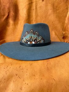 HAT MEDALLION - “Hannah”