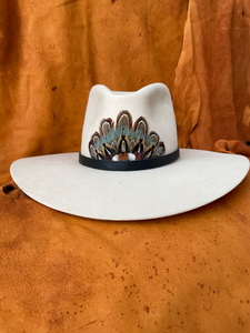 HAT MEDALLION - “Hannah”