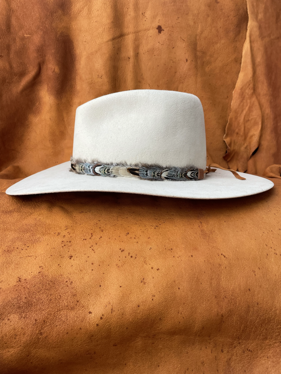 Made to order HAT BAND - "Maeve"