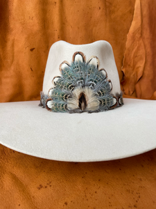 Made to order HAT BAND - "Maeve"